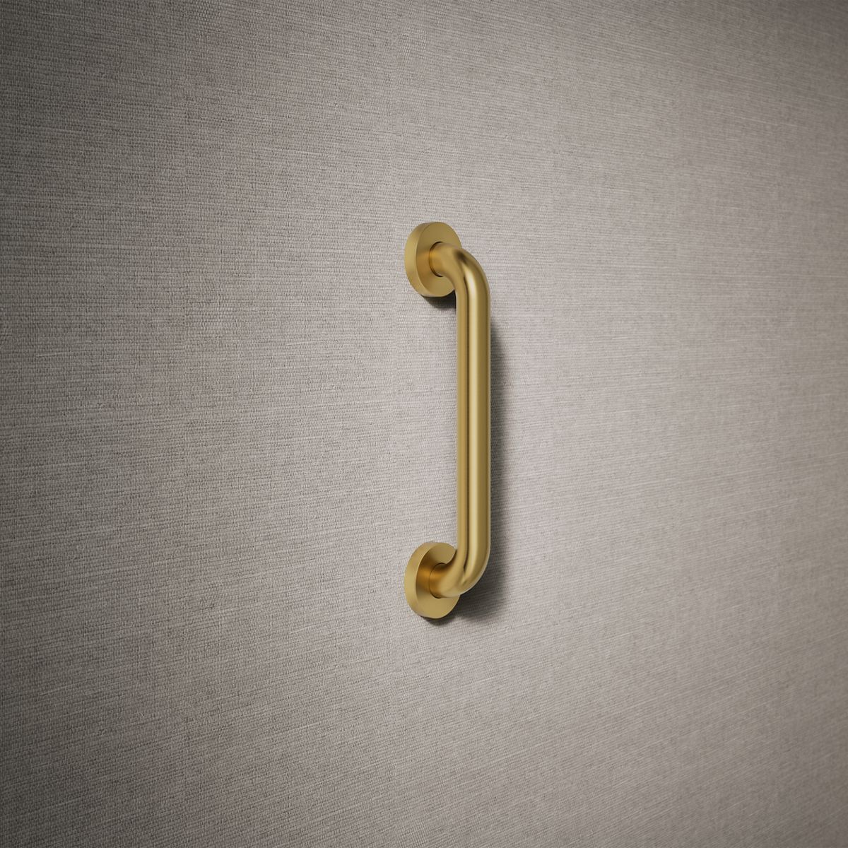 Contemporary 12" grab bar