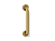 Contemporary 12" grab bar