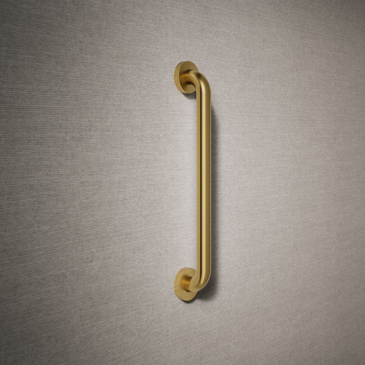 Contemporary 18" grab bar