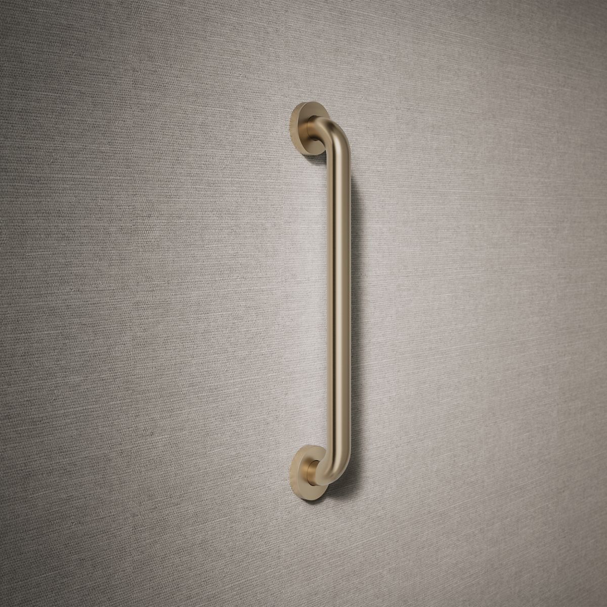 Contemporary 18" grab bar