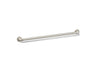 Contemporary 36" grab bar