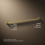 Contemporary 42" grab bar