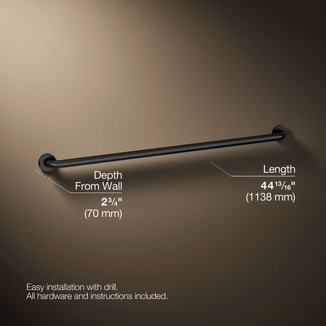 Contemporary 42" grab bar