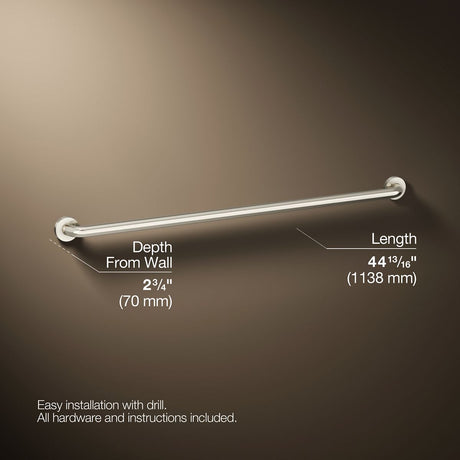 Contemporary 42" grab bar