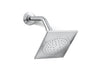 Loure® Single-function showerhead, 2.5 gpm