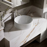 Vox® 16-1/2" round vessel bathroom sink