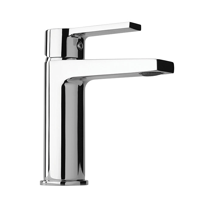 Single hole basin faucet
