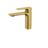 Single-hole lavatory faucet