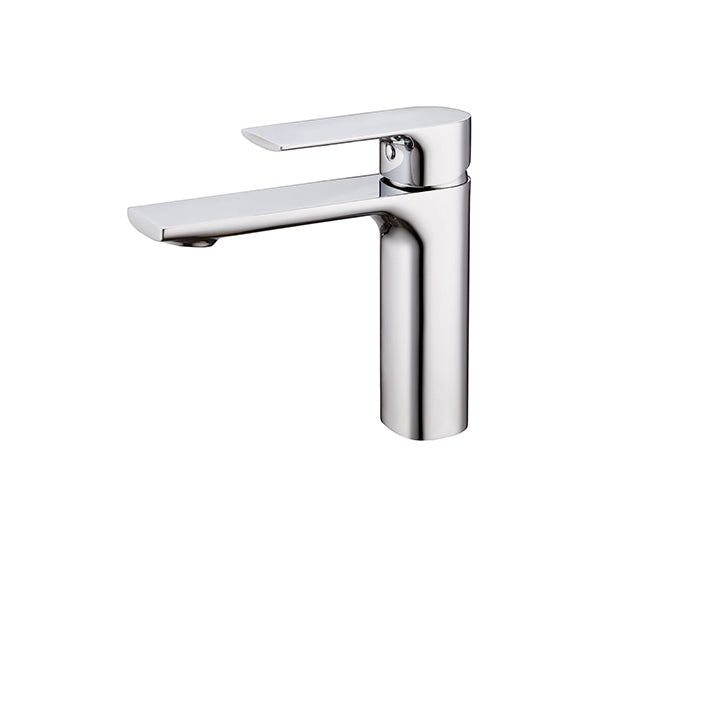 Single-hole lavatory faucet