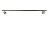 24" wallmount single towel bar