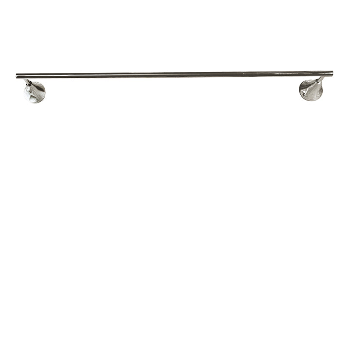 24" wallmount single towel bar