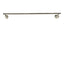 Aquabrass 24-Inch Wall Mount Towel Bar 1503 Chrome & Nickel - image 2