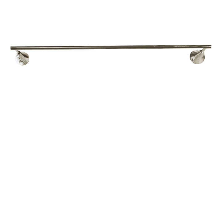 24" wallmount single towel bar