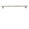 Aquabrass 24-Inch Wall Mount Towel Bar 1503 Chrome & Nickel - image 2