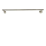 24" wallmount single towel bar