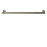 24" wallmount double towel bar