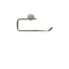 Aquabrass 9.5-Inch Wall Mount Towel Holder 1507 - image 2