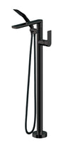 Aquabrass Freestanding Tub Filler with Hand Shower 15084 - image 2