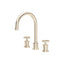 Armstrong Widespread Lavatory Faucet With C-Spout