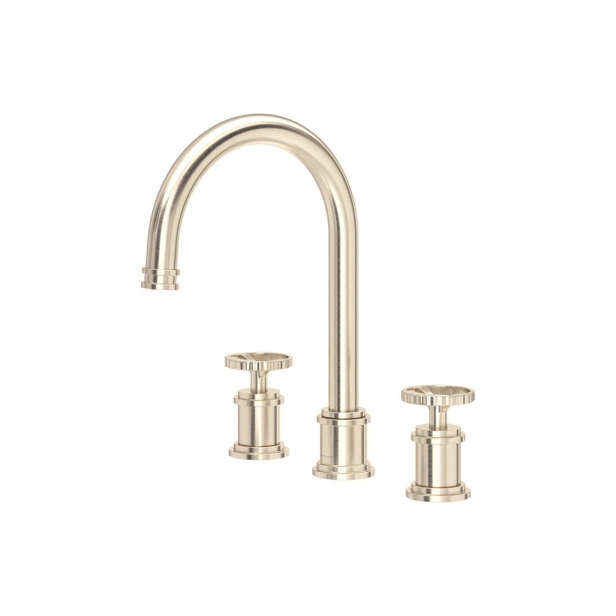 Armstrong Widespread Lavatory Faucet With C-Spout