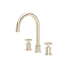 Armstrong Widespread Lavatory Faucet With C-Spout