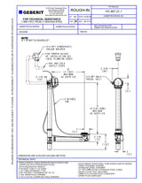 CASCADING TUB FILLER