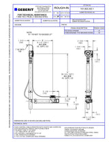PUSHCONTROL BATH WASTE AND OVERFLOW