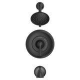 Estate 1.8 gpm/6.8 L/min Tub and Shower Trim Kit With Water-Saving 3-Function Showerhead, Double Ceramic Pressure Balance Cartridge With Lever Handle