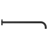 18-Inch Wall Mount Right Angle Showerhead Arm