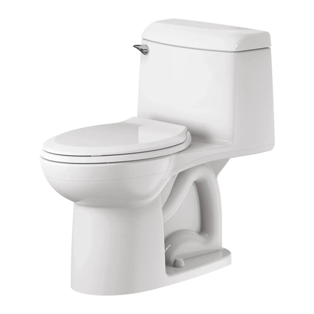 Champion® 4 One-Piece 1.6 gpf/6.0 Lpf Chair Height Elongated Toilet With Seat