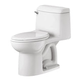 Champion® 4 One-Piece 1.6 gpf/6.0 Lpf Chair Height Elongated Toilet With Seat