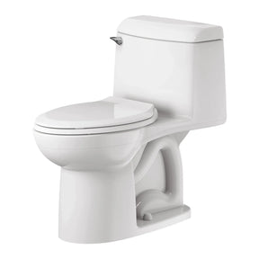 Champion® 4 One-Piece 1.6 gpf/6.0 Lpf Chair Height Elongated Toilet With Seat