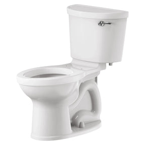 Champion® PRO Two-Piece 1.28 gpf/4.8 Lpf Chair Height Elongated Right-Hand Trip Lever Toilet Less Seat