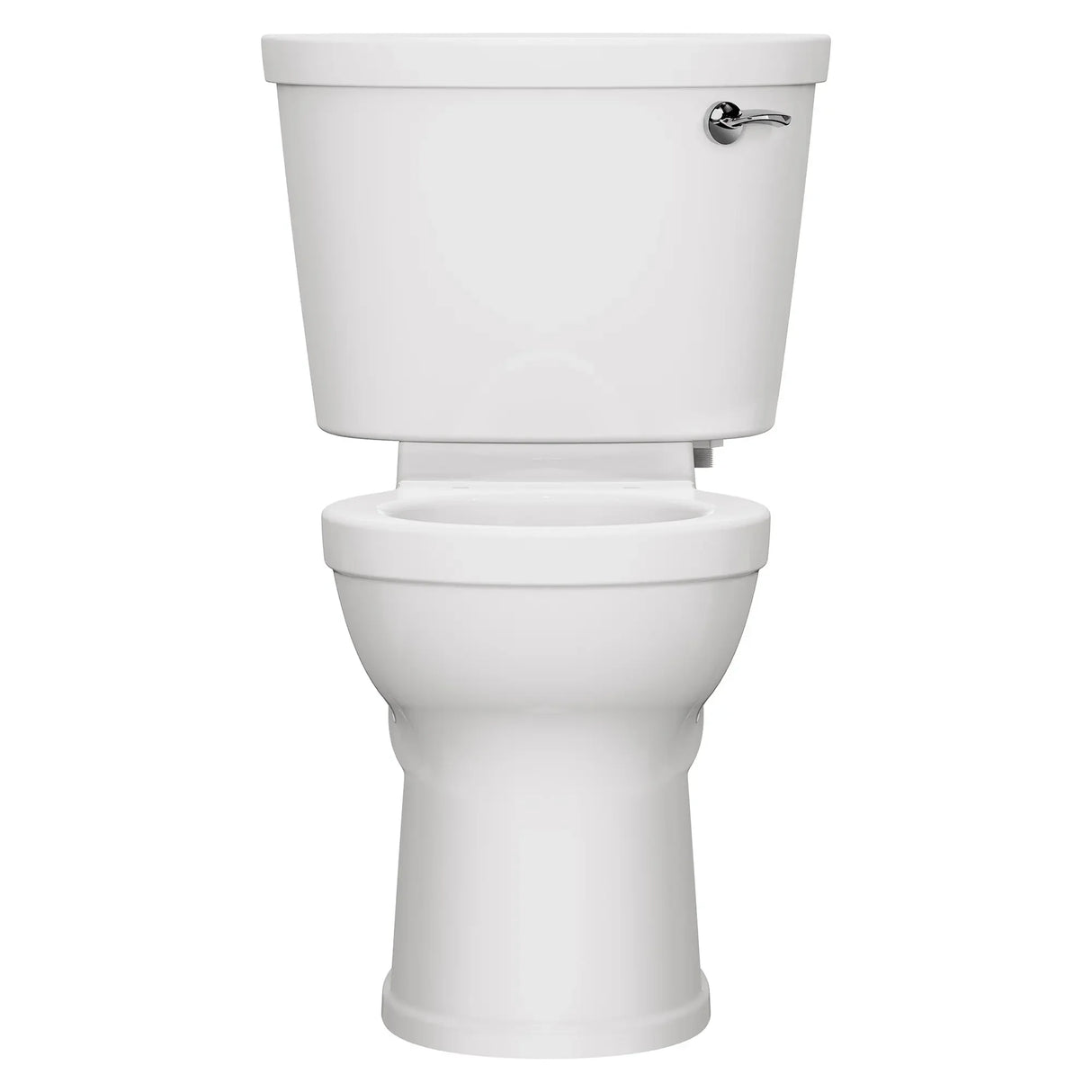 Champion® PRO Two-Piece 1.28 gpf/4.8 Lpf Chair Height Elongated Right-Hand Trip Lever Toilet Less Seat