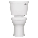 Champion® PRO Two-Piece 1.28 gpf/4.8 Lpf Chair Height Elongated Right-Hand Trip Lever Toilet Less Seat