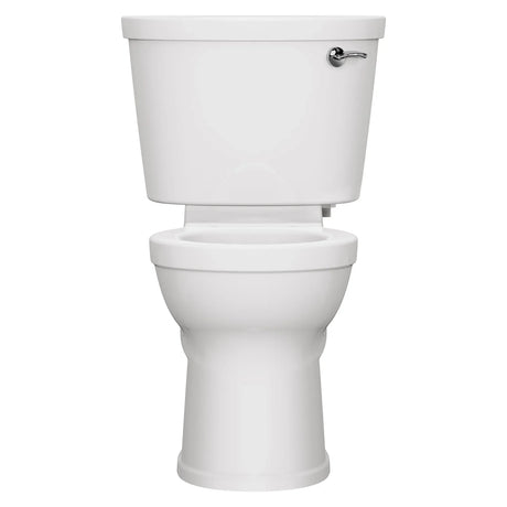 Champion® PRO Two-Piece 1.28 gpf/4.8 Lpf Chair Height Elongated Right-Hand Trip Lever Toilet Less Seat