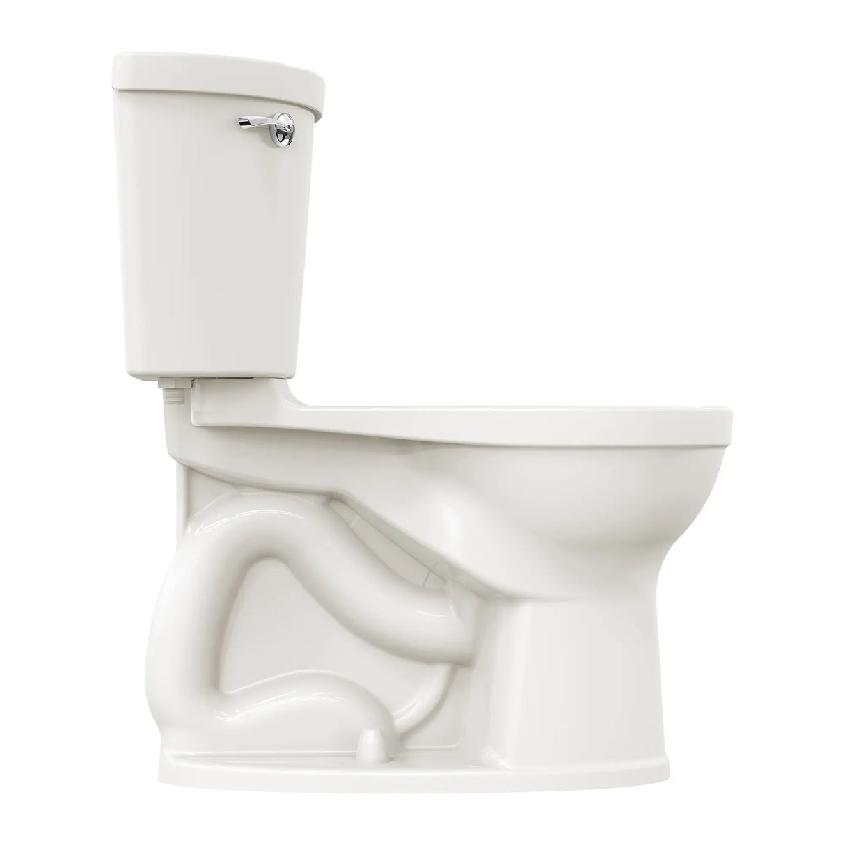 Champion® PRO Two-Piece 1.28 gpf/4.8 Lpf Chair Height Round Front Toilet Less Seat