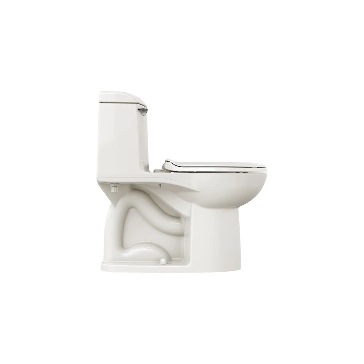 Champion® 4 One-Piece 1.6 gpf/6.0 Lpf Chair Height Elongated Toilet With Seat
