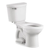 Champion® PRO Two-Piece 1.28 gpf/4.8 Lpf Chair Height Elongated Toilet Less Seat
