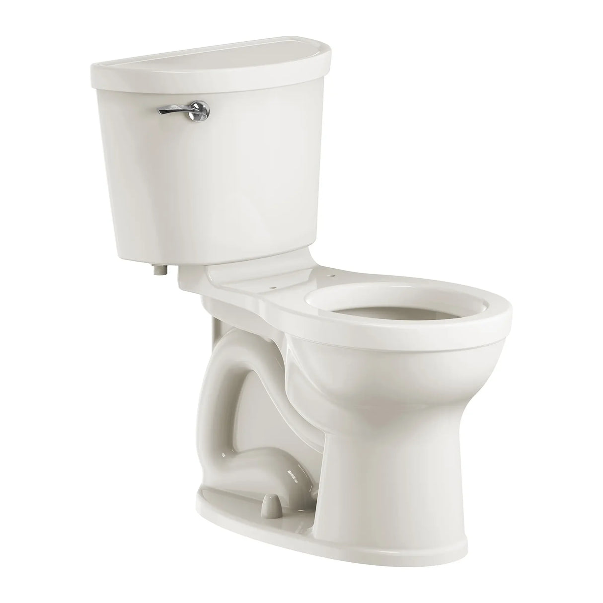 Champion® PRO Two-Piece 1.28 gpf/4.8 Lpf Chair Height Round Front Toilet Less Seat