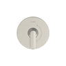 Aspirations Pressure Balance Valve Trim With Double Ceramic Pressure Balance Cartridge and Lever Handle