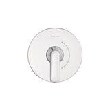Aspirations Pressure Balance Valve Trim With Double Ceramic Pressure Balance Cartridge and Lever Handle
