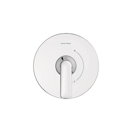 Aspirations Pressure Balance Valve Trim With Double Ceramic Pressure Balance Cartridge and Lever Handle