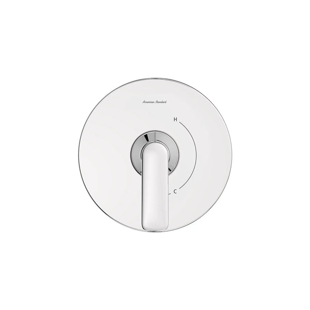 Aspirations Pressure Balance Valve Trim With Double Ceramic Pressure Balance Cartridge and Lever Handle