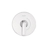 Aspirations Pressure Balance Valve Trim With Double Ceramic Pressure Balance Cartridge and Lever Handle