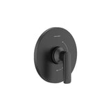 Aspirations Pressure Balance Valve Trim With Double Ceramic Pressure Balance Cartridge and Lever Handle