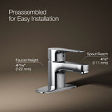 July® Single-handle bathroom sink faucet, 1.2 gpm