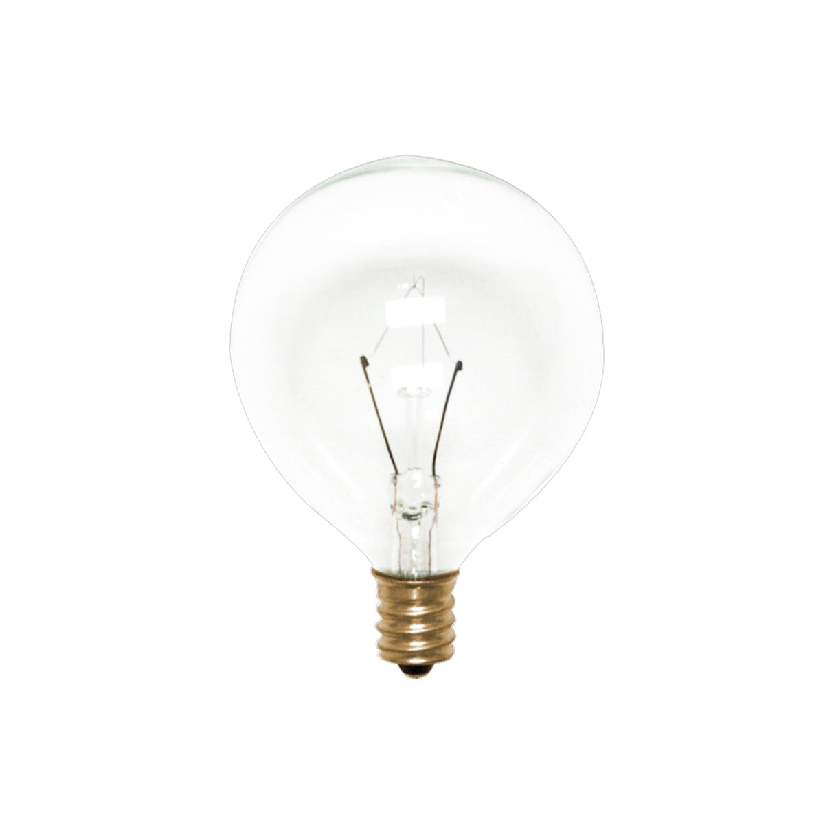 3 Pack E12 G16 Clear 5W 320LM
