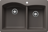 Blanco Diamond 1 3/4 Kitchen Sink — Volcano Gray Finish