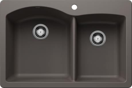 Blanco Diamond 1 3/4 Kitchen Sink — Volcano Gray Finish